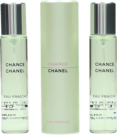 chanel chance eau fraiche gift set 60ml